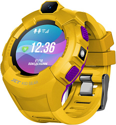 Детские умные часы Jet Kid Gear желтый