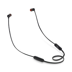 Гарнитура вкладыши JBL T110BT черный