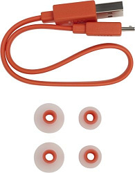Гарнитура вкладыши JBL Tune 115BT белый