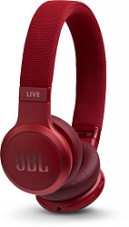 Гарнитура накладные JBL Live 400BT красный