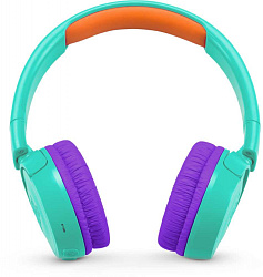 Наушники накладные JBL JR300 BT бирюзовый