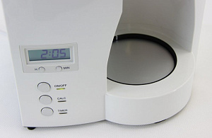 Кофеварка Melitta Optima Timer белый