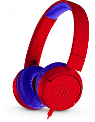 Наушники накладные JBL JR300 красный