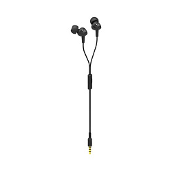Гарнитура вкладыши JBL C100SI черный