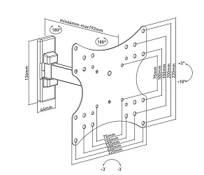 Кронштейн Ultramounts UM 876 для телевизора