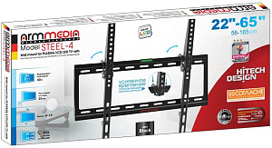 Кронштейн Arm Media STEEL-4 для телевизора черный