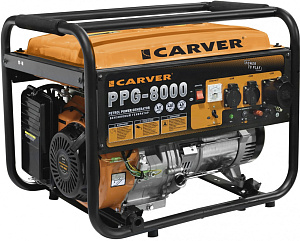 Генератор Carver PPG-8000