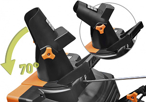 Снегоуборщик электрический Carver STE 2346