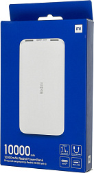 Мобильный аккумулятор Xiaomi Redmi Power Bank 10000mAh белый