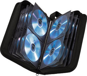 Портмоне Hama H-11617 на 104CD/DVD