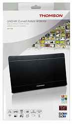 Антенна телевизионная Thomson ANT1706 активная черный