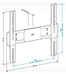 Кронштейн Holder LCD-F4611 