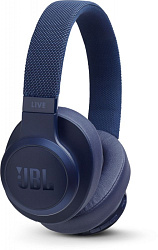 Наушники накладные JBL Live 500BT синий