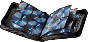 Портмоне Hama H-12046 на 192CD/DVD