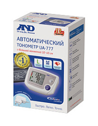 Тонометр автоматический A&D UA-777L