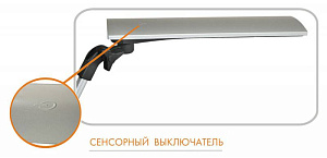 Светильник настольный Трансвит SIRIUSC16C/SL