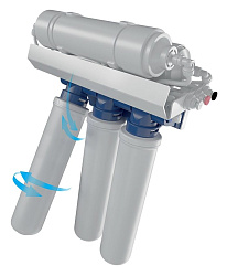 Фильтр под мойкой Барьер WaterFort OSMO с обратным осмосом