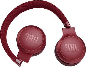 Гарнитура накладные JBL Live 400BT красный
