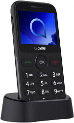 Мобильный телефон Alcatel 2019G серый