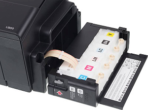 Принтер струйный Epson L1800 (C11CD82402)