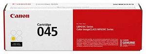 Картридж Canon 045 Y 1239C002 желтый для i-SENSYS MF630