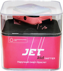 Детские умные часы Jet Kid Swimmer розовый