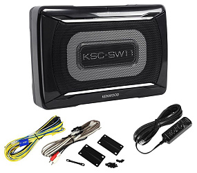 Сабвуфер автомобильный Kenwood KSC-SW11 активный