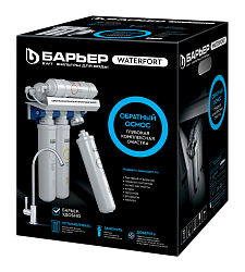 Фильтр под мойкой Барьер WaterFort OSMO с обратным осмосом