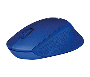 Мышь Logitech M330 Silent Plus Blue USB