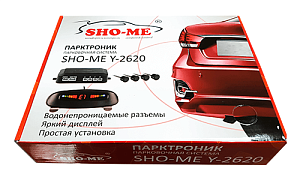 Парковочный Радар Sho-Me Y-2620 Black