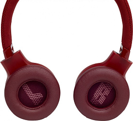 Гарнитура накладные JBL Live 400BT красный