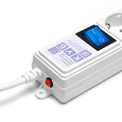 Сетевой фильтр Powercube SPG(5+1)-16B 1.9м белый