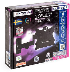 Кронштейн Kromax Casper-204 для телевизора