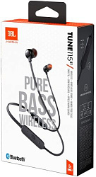 Гарнитура вкладыши JBL Tune 115BT черный