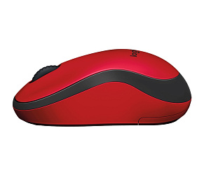 Мышь Logitech M220 Silent Red USB