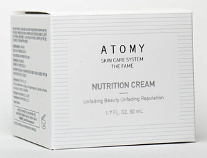 Крем для лица питательный Atomy Fame Nutrition Cream