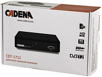 Ресивер DVB-T2 Cadena CDT-1712