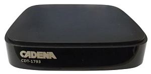 Ресивер DVB-T2 Cadena CDT-1793