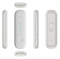 Модем 2G/3G/4G ZTE MF79RU белый