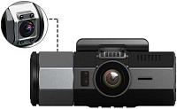 Видеорегистратор TrendVision Twins, 2 камеры, GPS