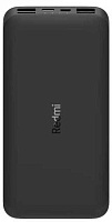 Мобильный аккумулятор Xiaomi Redmi Power Bank 10000mAh черный