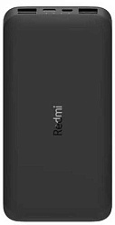 Мобильный аккумулятор Xiaomi Redmi Power Bank 10000mAh черный