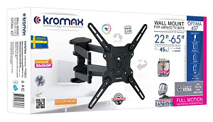 Кронштейн Kromax OPTIMA-407 для телевизора серый