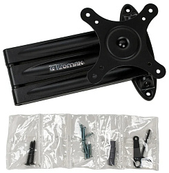 Кронштейн Kromax TECHNO-11 для телевизора черный