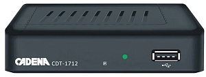 Ресивер DVB-T2 Cadena CDT-1712