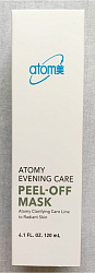 Маска отшелушивающая Atomy Evening Care Peel-Off mask