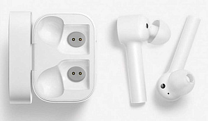 Гарнитура вкладыши Xiaomi Mi True Wireless Earphones белый