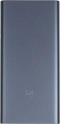 Мобильный аккумулятор Xiaomi Mi Power Bank 3 10000mAh PLM13ZM черный