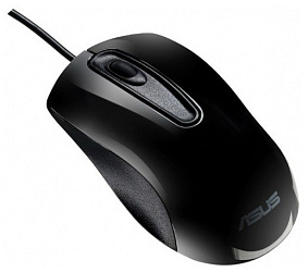Мышь Asus UT200 Black USB
