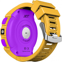 Детские умные часы Jet Kid Gear желтый